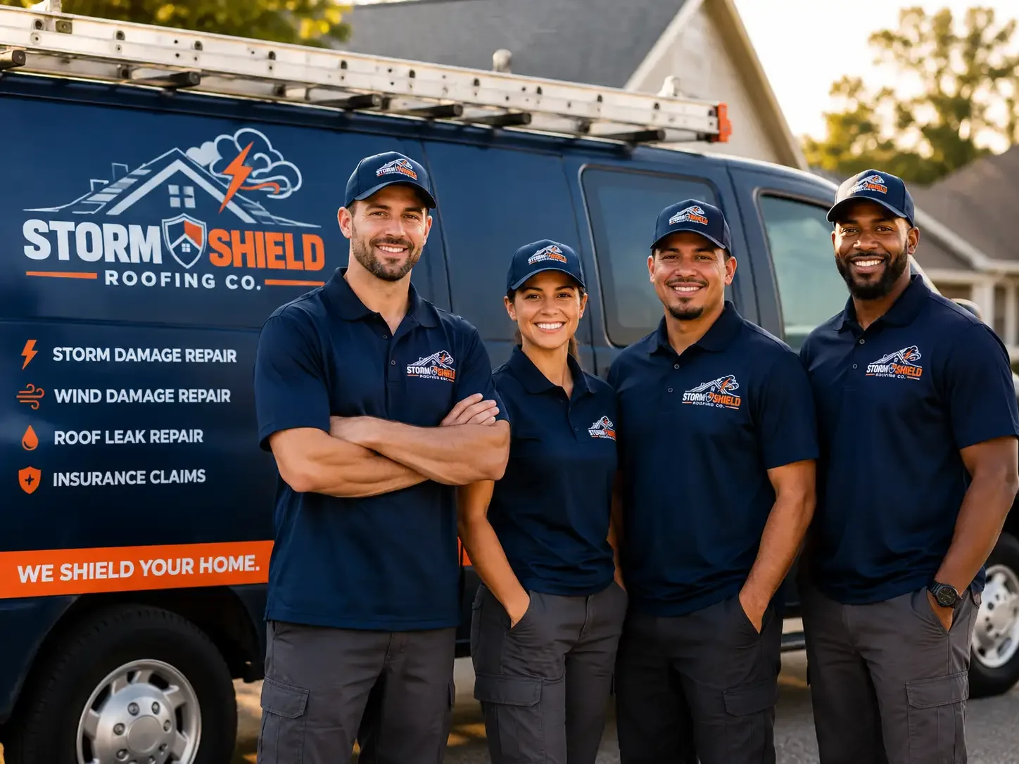 Storm Damage Roof Repair company in Clinton, MD