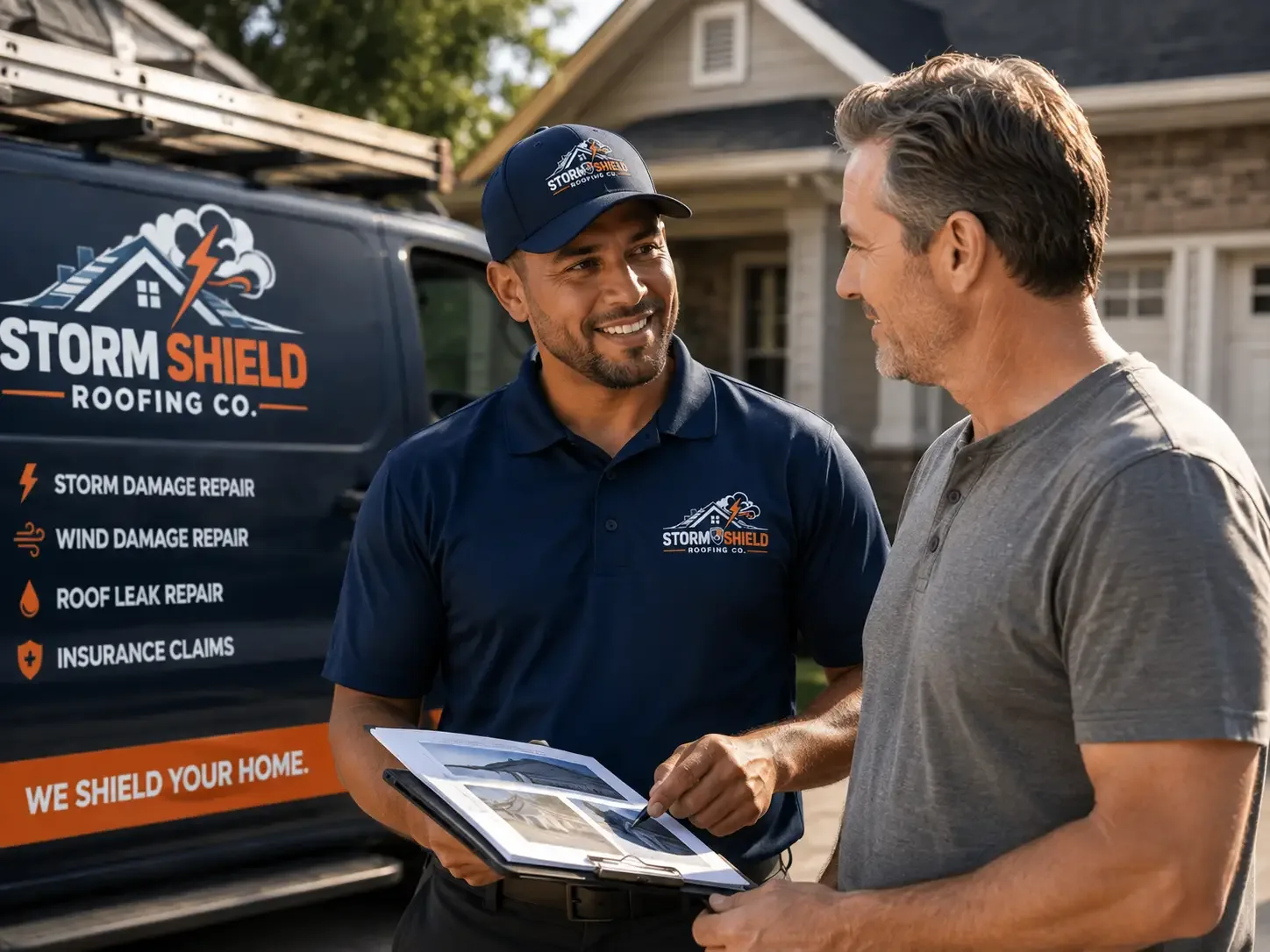 Storm Damage Roof Repair Clinton, MD FAQs
