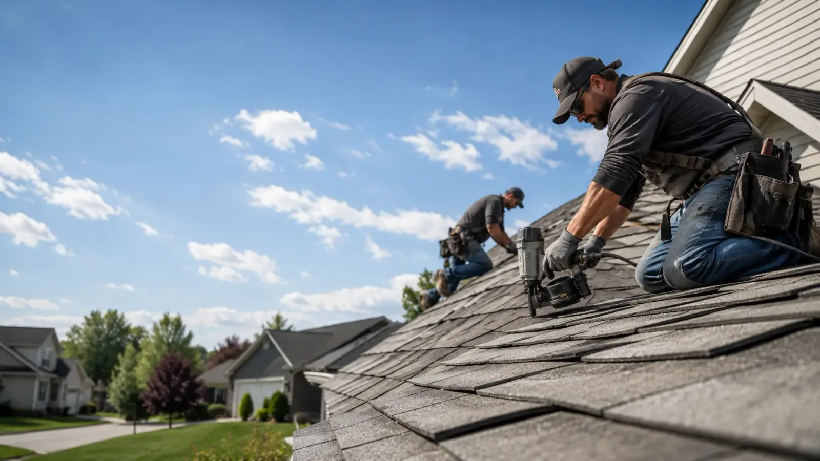 Storm Damage Roof Repair in Clinton, MD near me